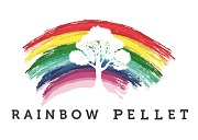 Rainbow pellet