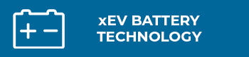 xEV Battery Technology, Application, and Market