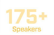 175+ Speakers