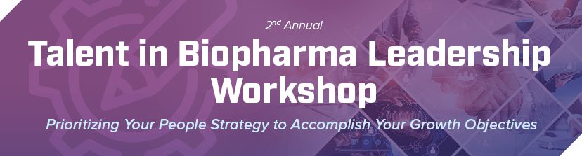 Talent in Biopharma Leadership Workshop