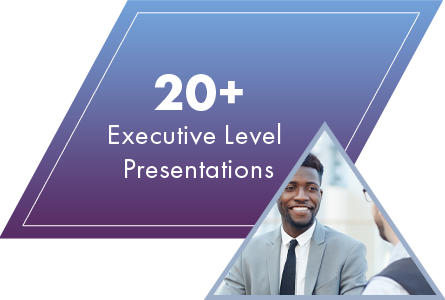 14+ Executive Level Presentations