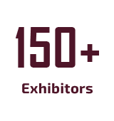 Metric - 150+ Exhibitors
