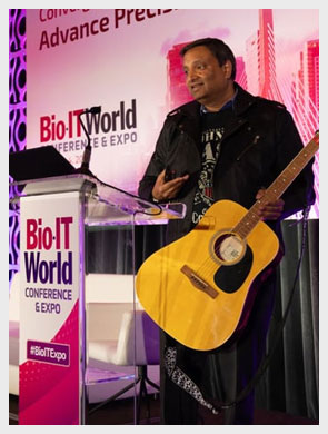 Scenes from Bio-IT World Expo 2023