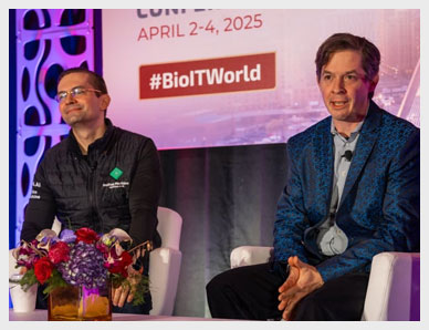 Scenes from Bio-IT World Expo 2023