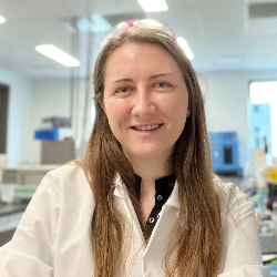 Photo of Jacquelyn Blake-Hedges, PhD, Senior Scientist, Protein Biochemistry, Sutro Biopharma