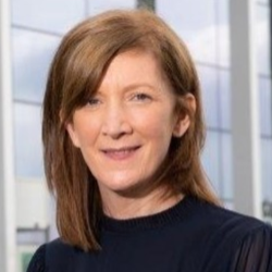 Photo of Susan Hynes, Global Head of Quality, GSK