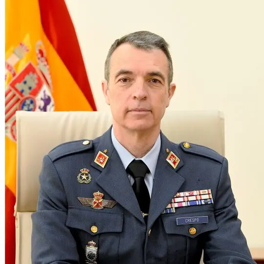 Major General Isaac Manuel Crespo Zaragoza