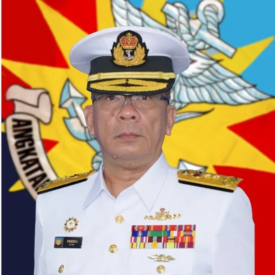 Rear Admiral Dato' Pahlawan Mohd Fadzli Kamal Bin Mohd Mohaldin