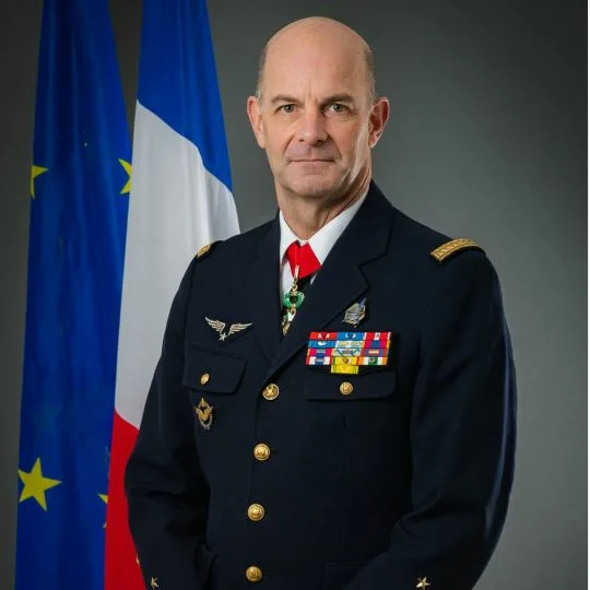 Major General Philippe Adam