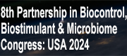 8th Partnership in Biocontrol, Biostimulant & Microbiome Congress: USA 2024